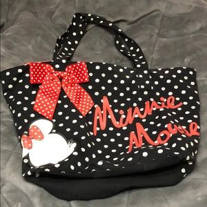 Disney Parks Minnie mouse tote bag!